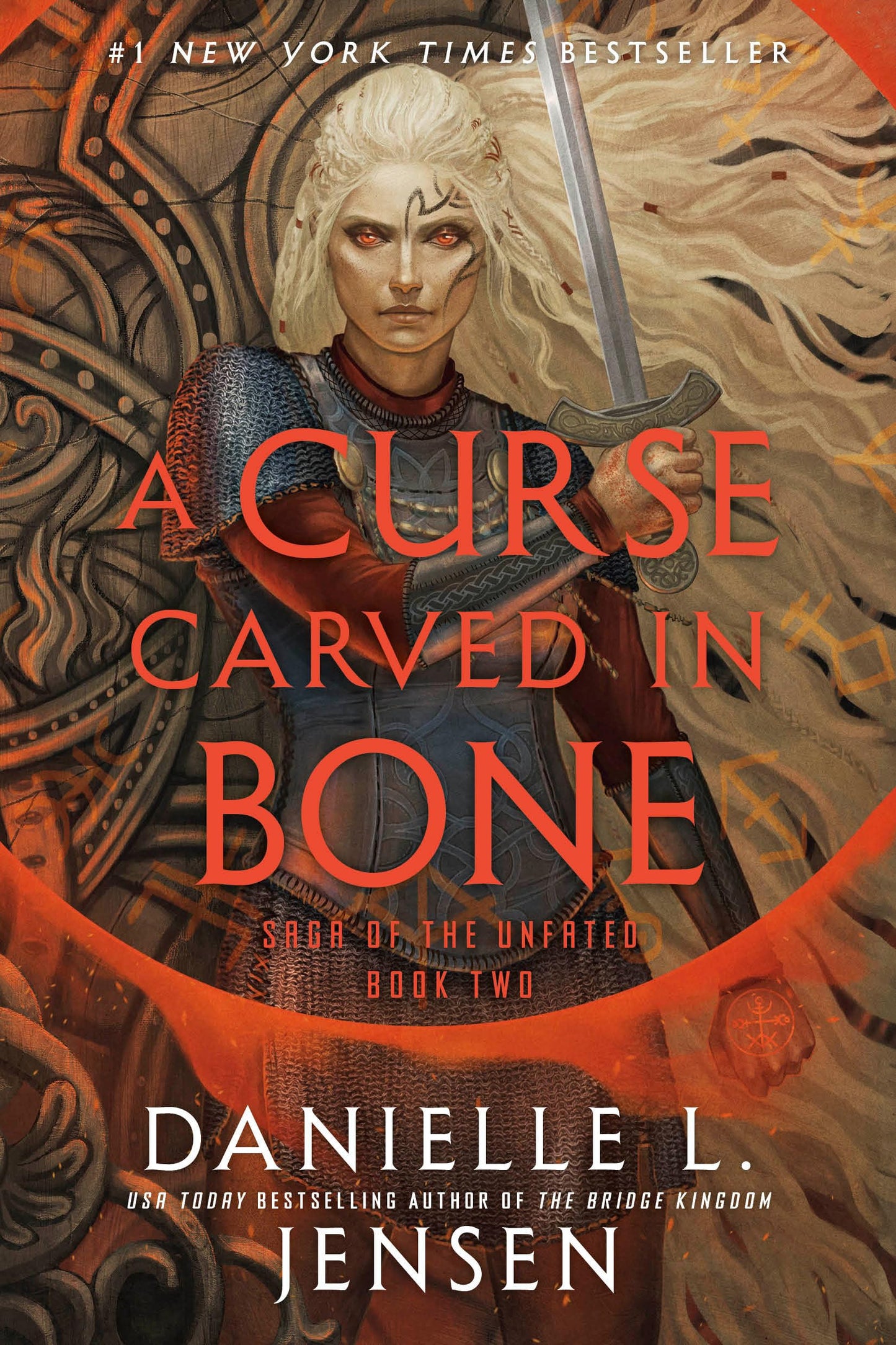 A Curse Carved in Bone book cover