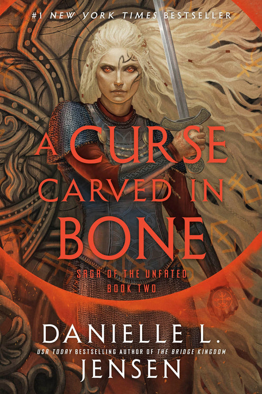 A Curse Carved in Bone book cover