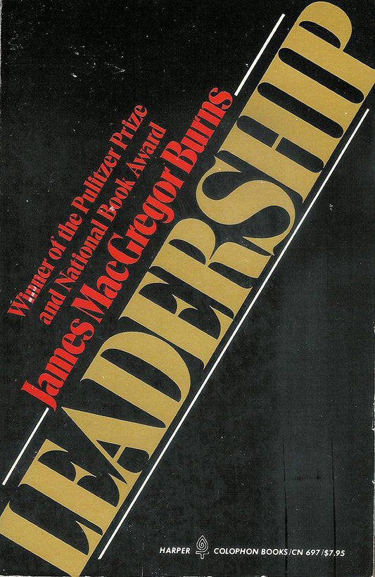 Leadership book cover