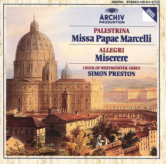 Palestrina: Missa Papae Marcelli / Allegri: Miserere