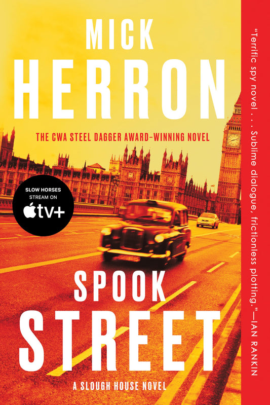 Spook Street (Slough House) book cover