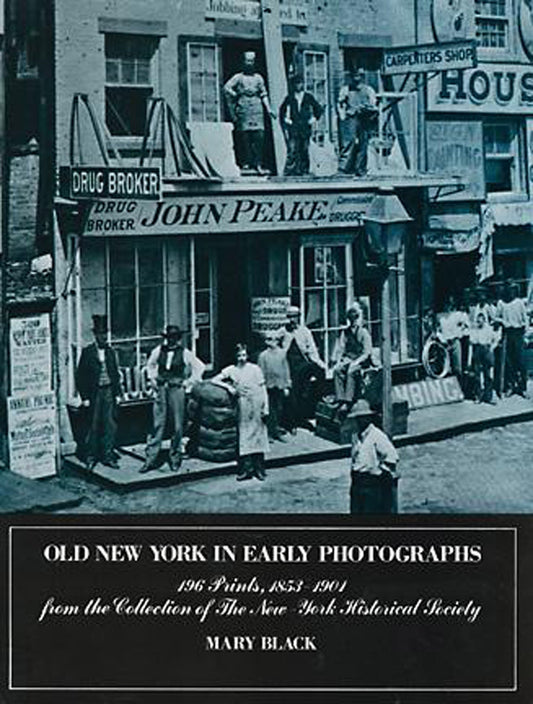 Old New York in Early Photographs (Rev) book cover