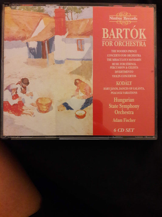 Bartok for Orchestra book cover