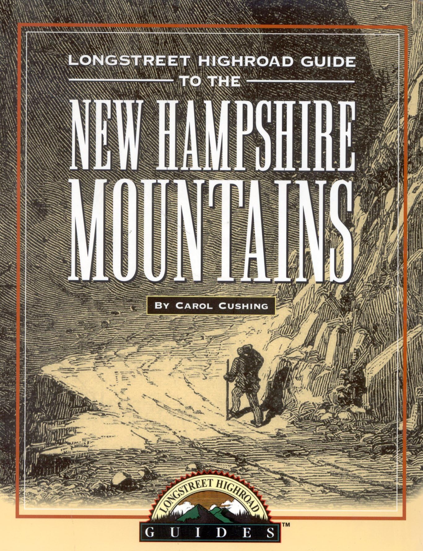 Longstreet Highroad Guide to the New Hampshire Mountains book cover