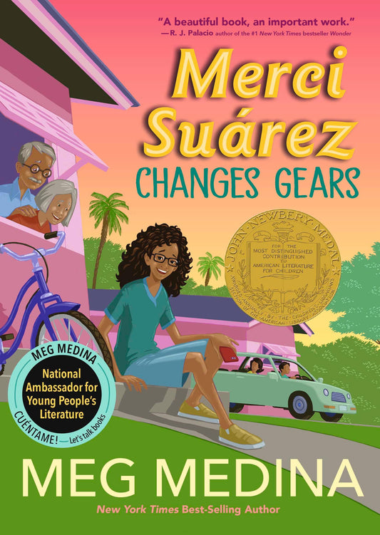 Merci Suárez Changes Gears book cover