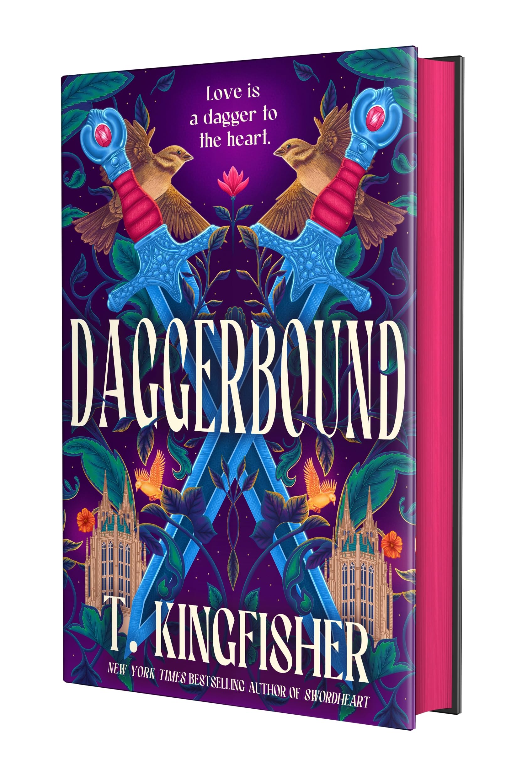 Daggerbound book cover