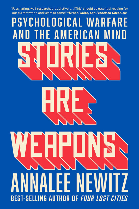 Stories Are Weapons book cover