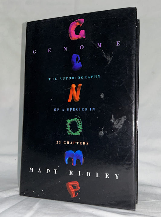 Genome: The Autobiography of a Species in 23 Chapters (Us)