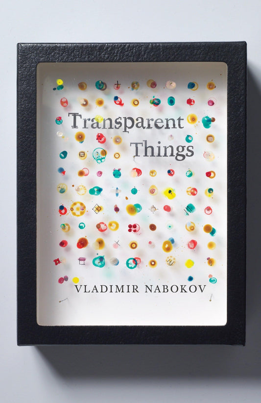 Transparent Things book cover