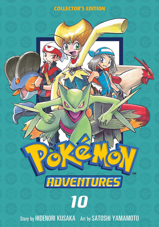 Pokémon Adventures Collector's Edition, Vol. 10 book cover