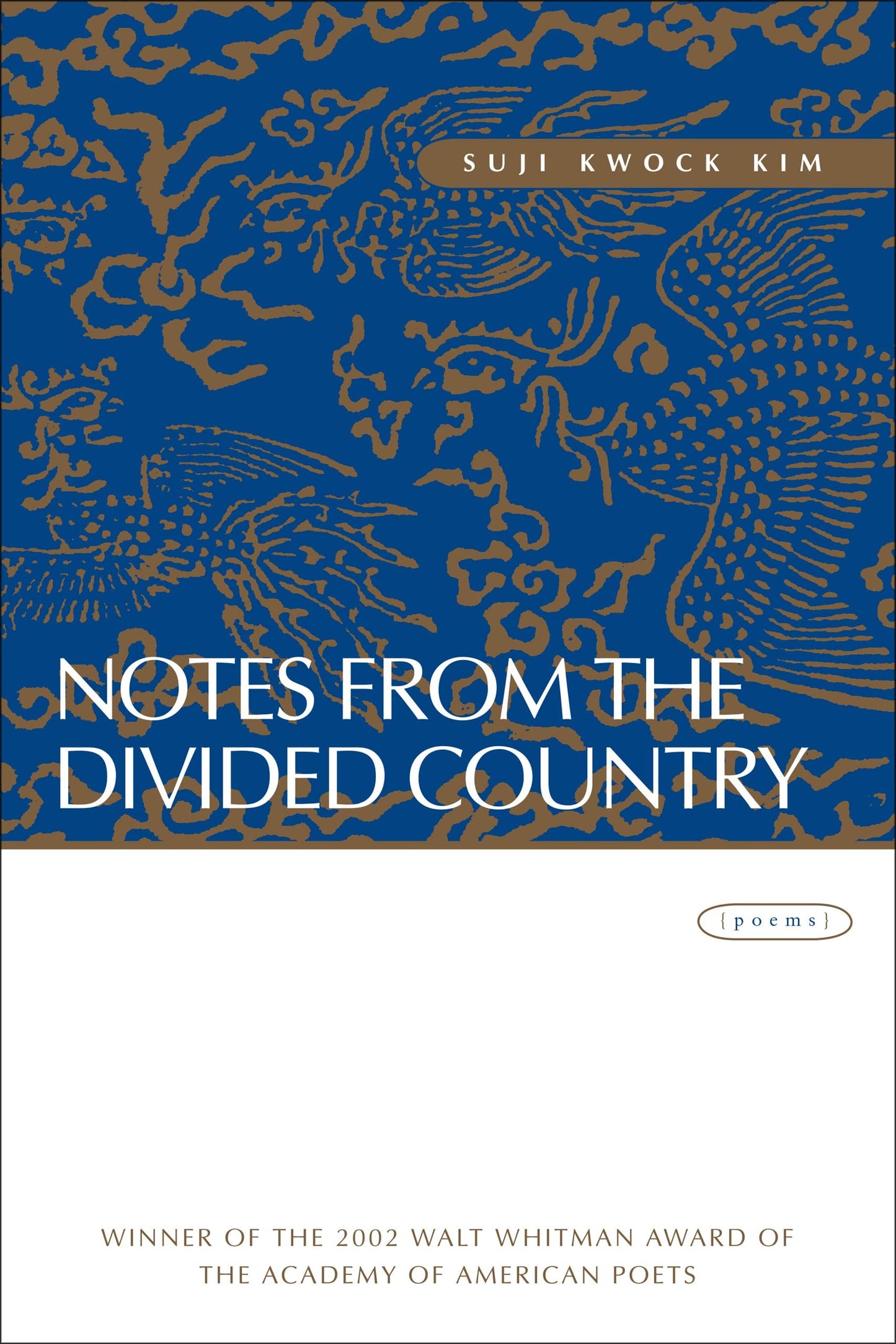 Notes from the Divided Country: Poems