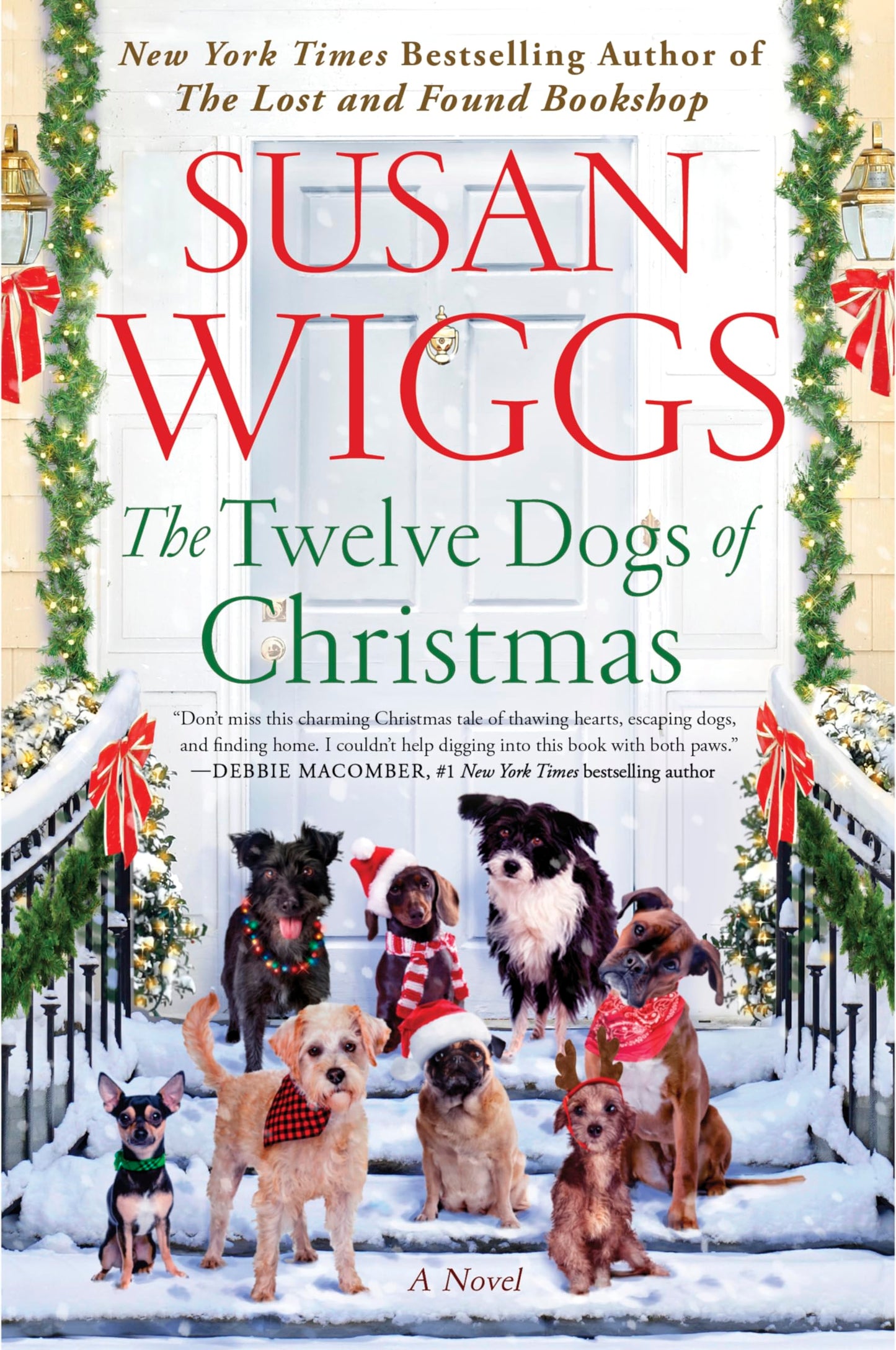 Twelve Dogs of Christmas book cover