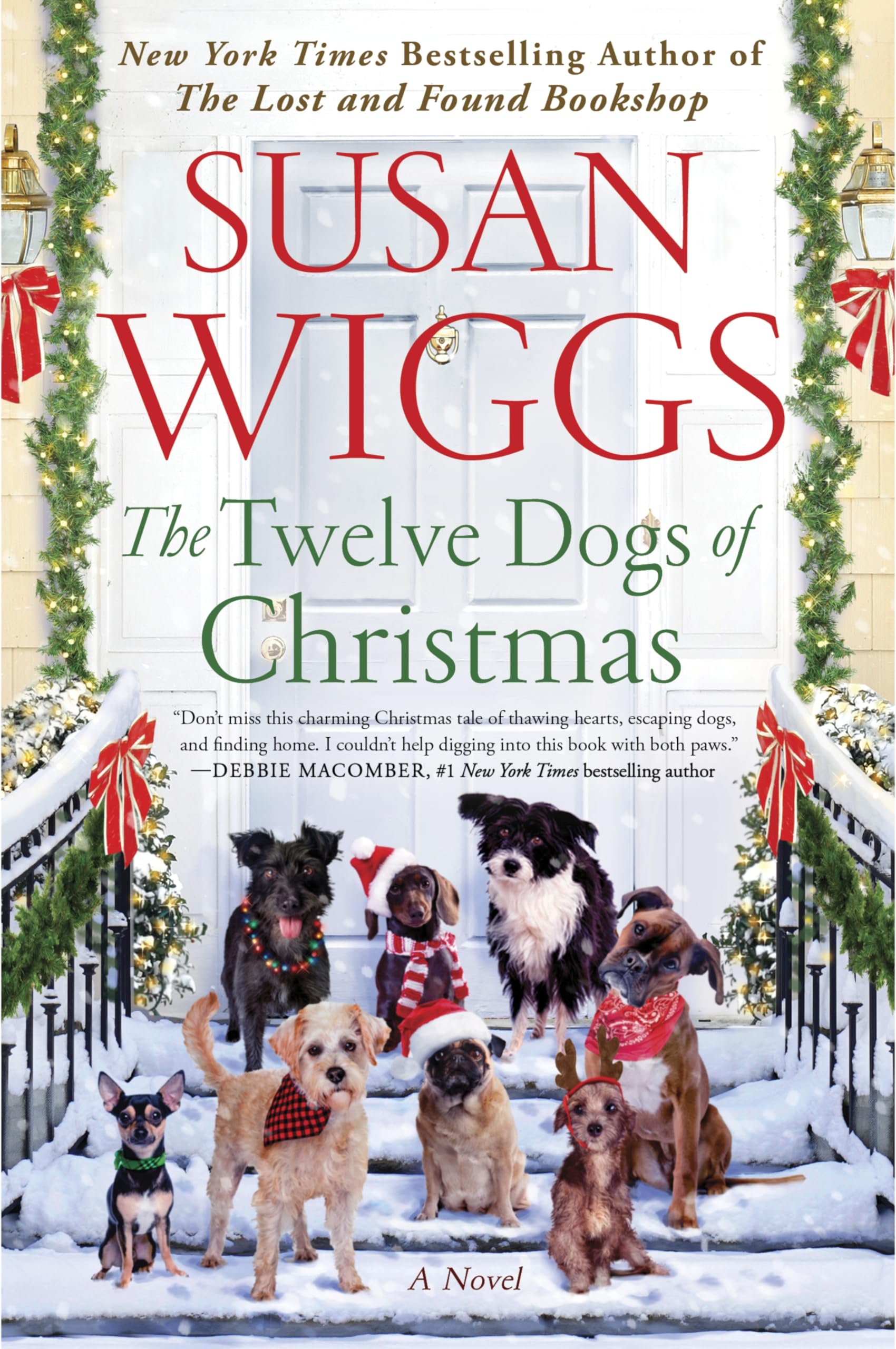 Twelve Dogs of Christmas book cover