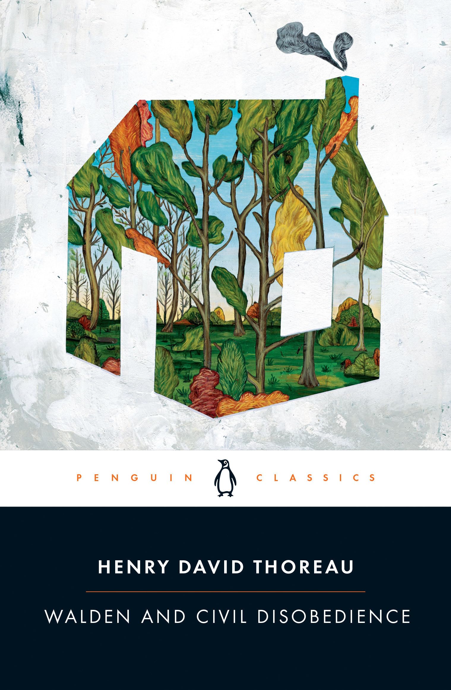 Walden and Civil Disobedience book cover