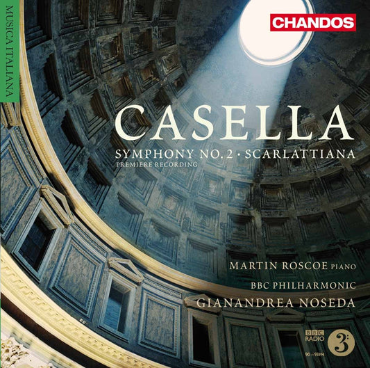 Symphony No 2 / Scarlattiana book cover