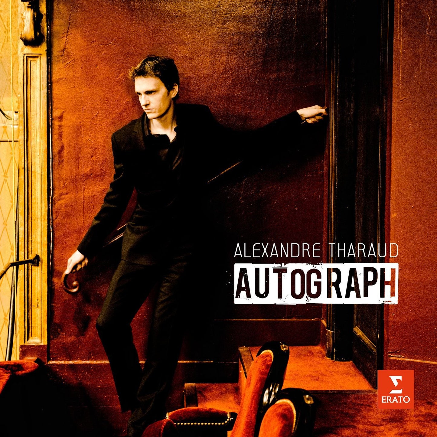 Autograph book cover