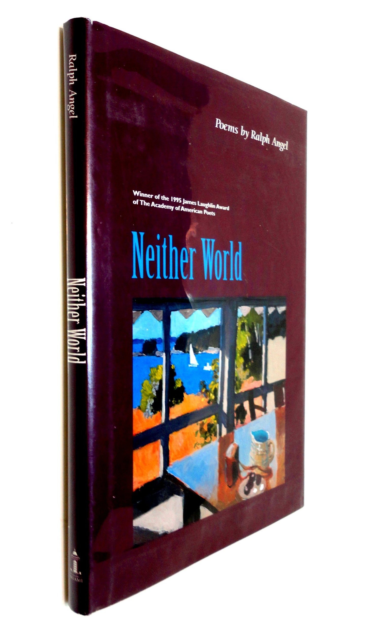 Neither World: Poems book cover