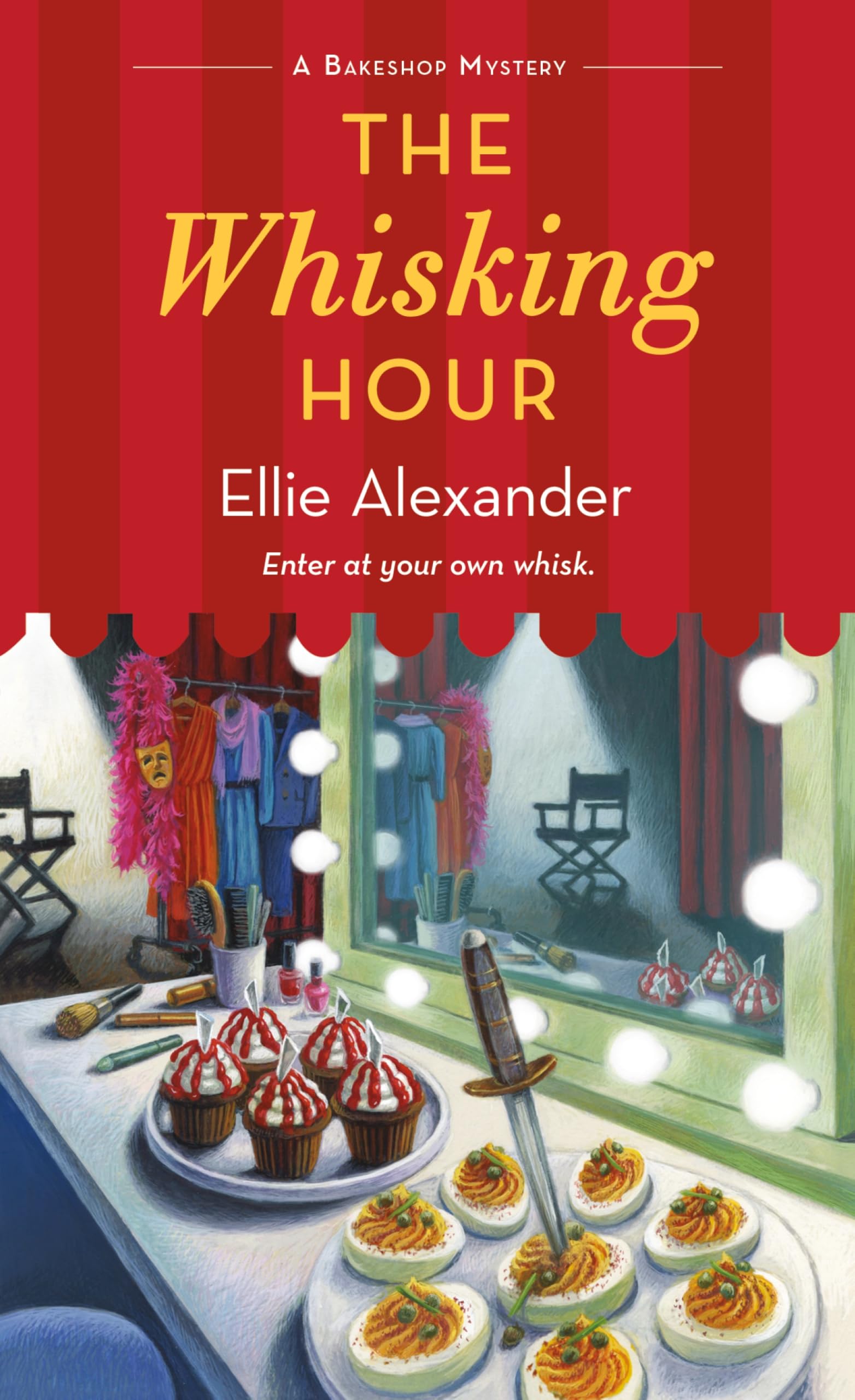Whisking Hour: A Bakeshop Mystery book cover