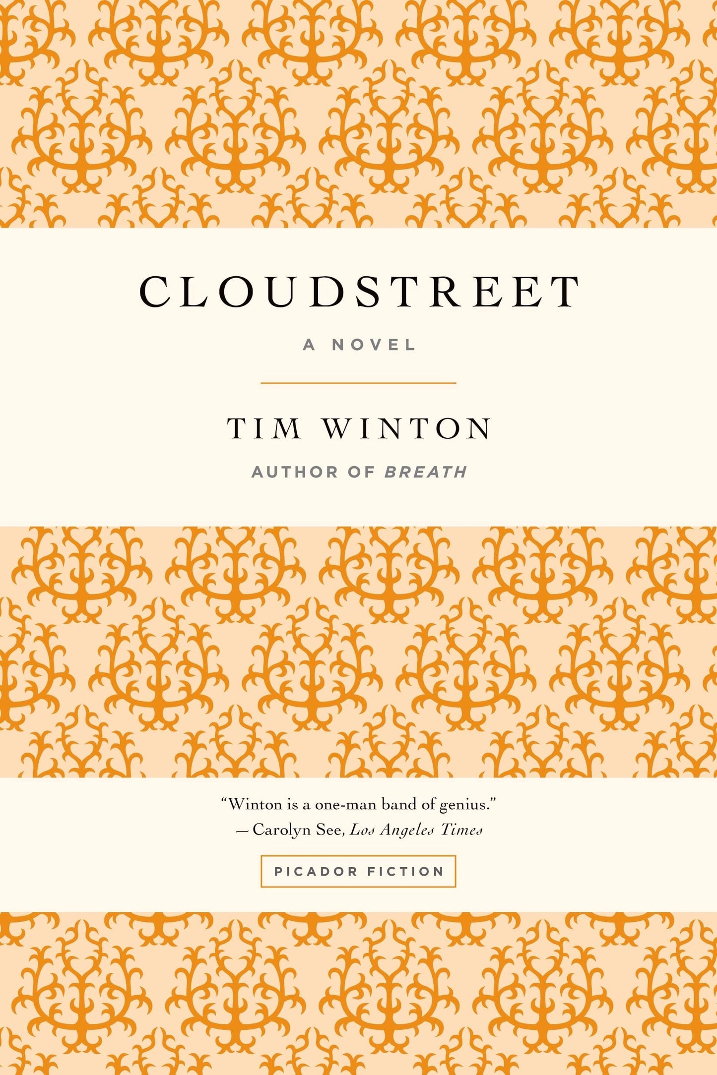 Cloudstreet book cover