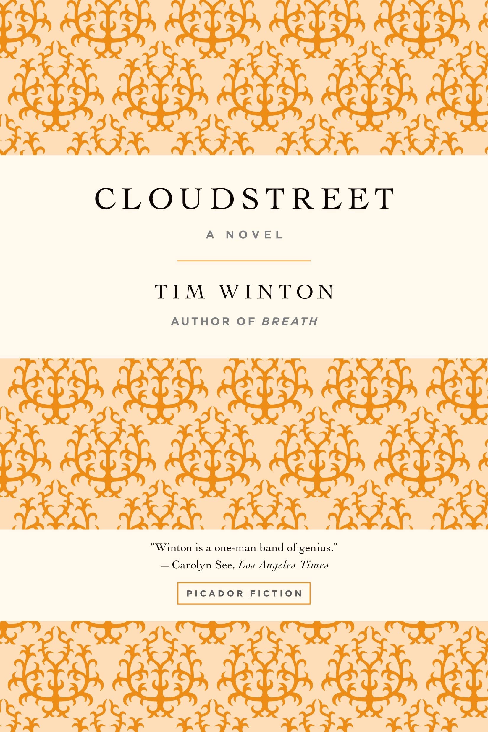 Cloudstreet book cover