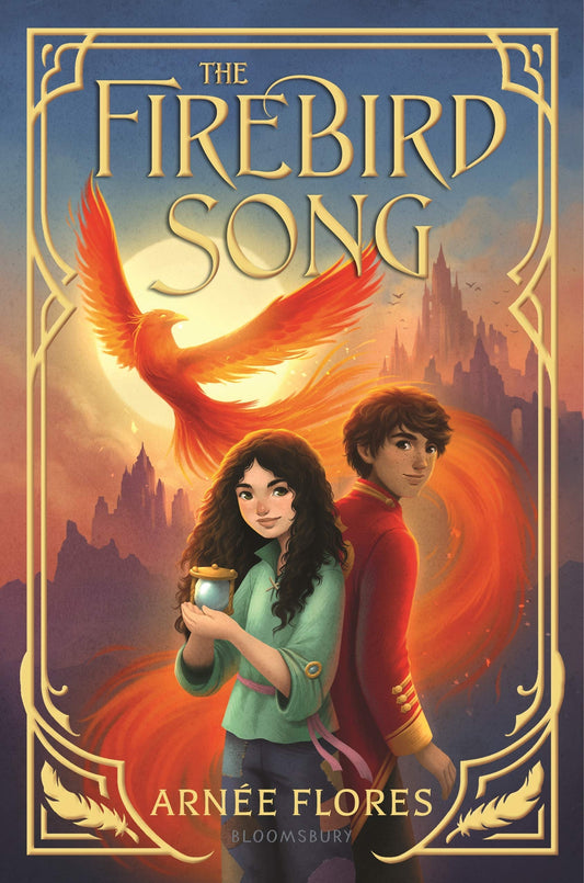 Firebird Song book cover