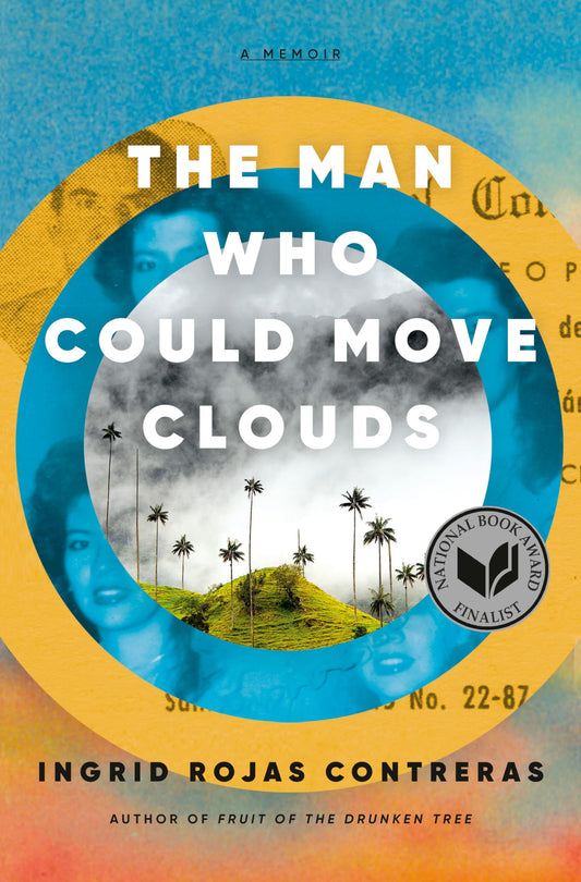 Man Who Could Move Clouds: A Memoir book cover