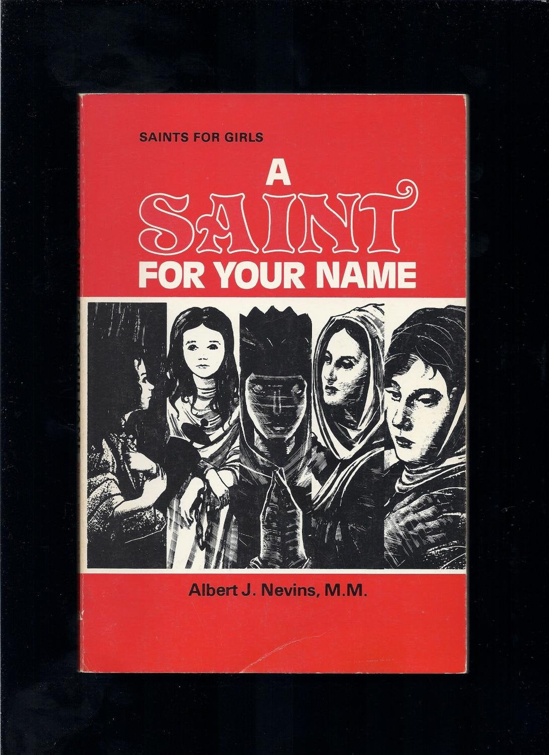 Saint for Your Name-Girls: book cover