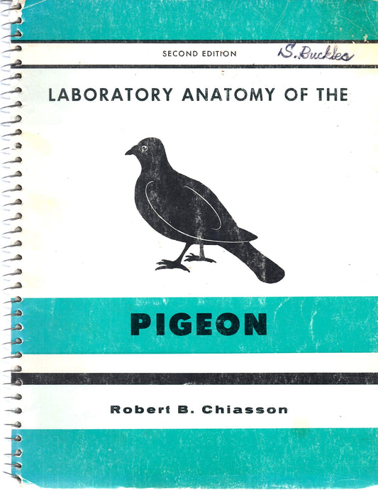 Laboratory Anatomy of the Pigeon book cover