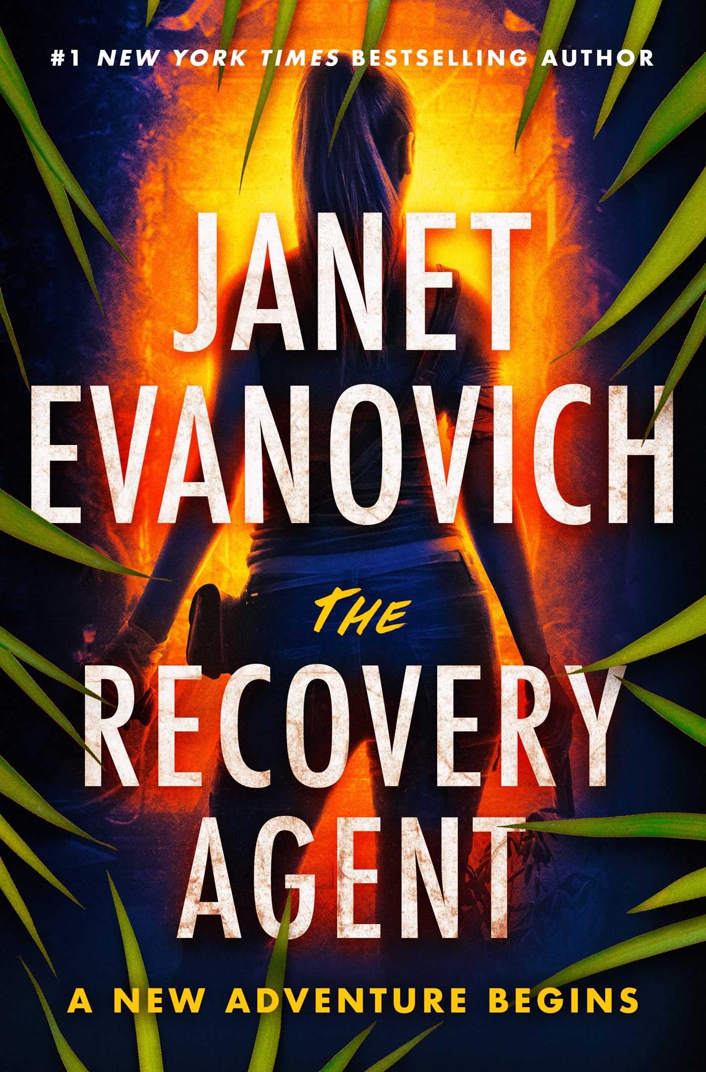 Recovery Agent book cover