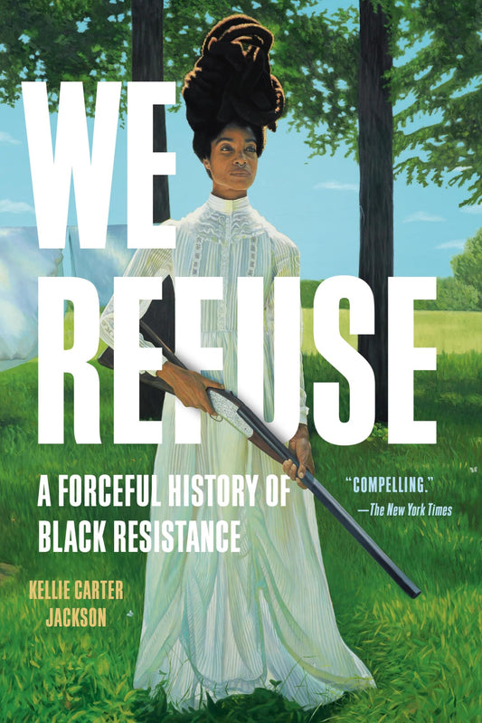 We Refuse book cover