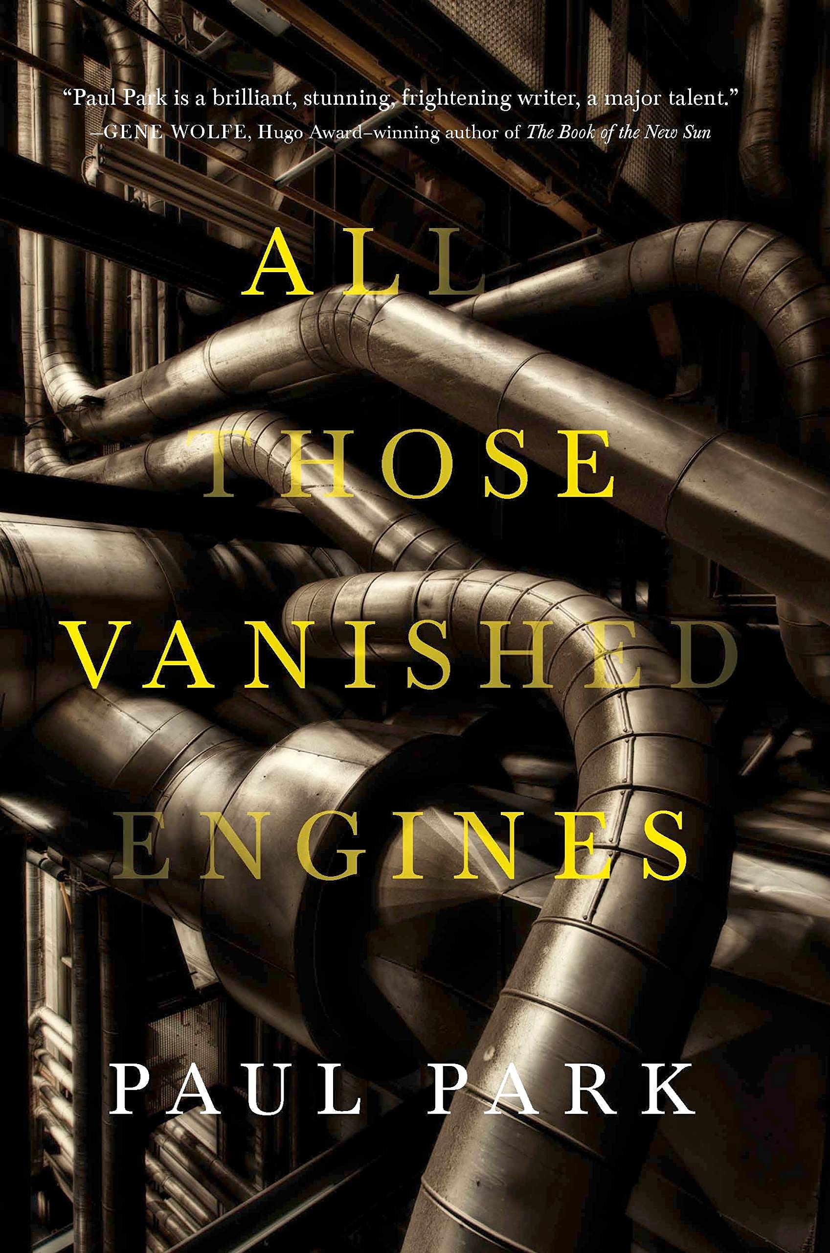 All Those Vanished Engines book cover