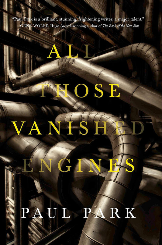 All Those Vanished Engines book cover