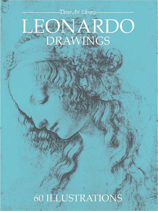 Leonardo Drawings book cover