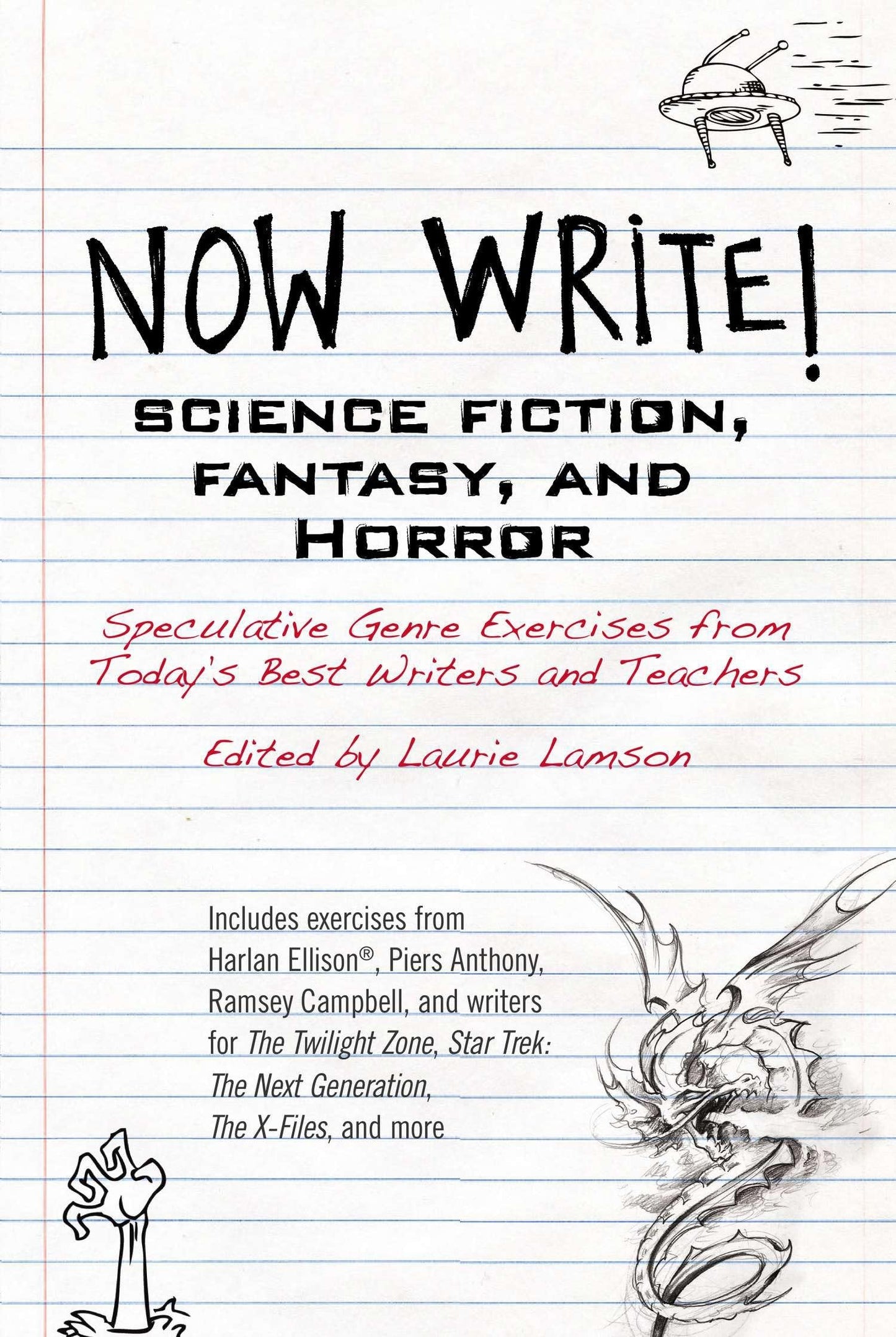 Now Write! Science Fiction, Fantasy and Horror: Speculative Genre Exercises from Today's Best Writers and Teachers book cover