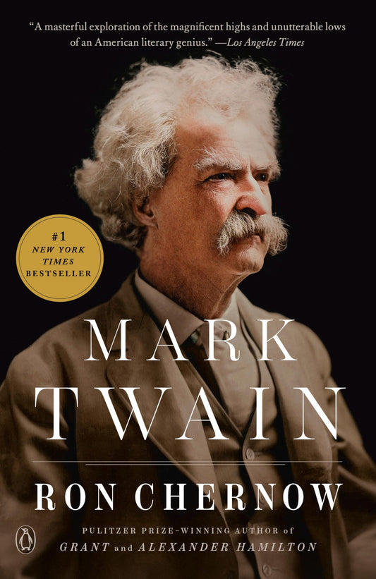 Mark Twain book cover