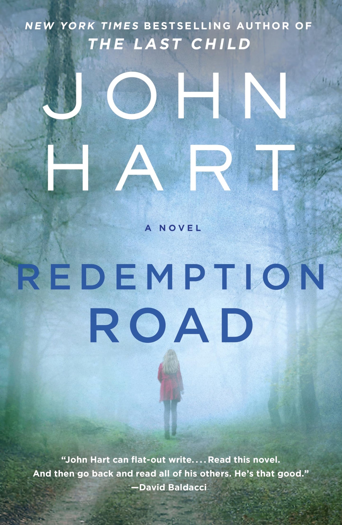 Redemption Road book cover