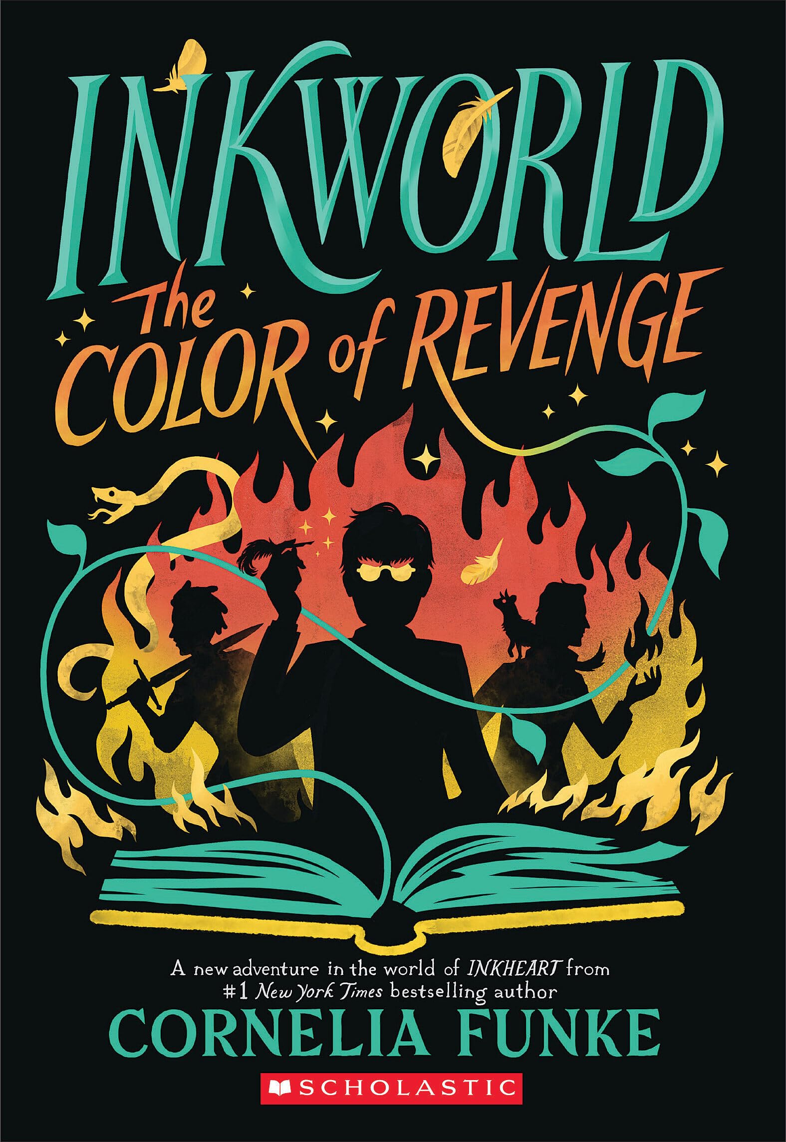 Inkworld: The Color of Revenge book cover