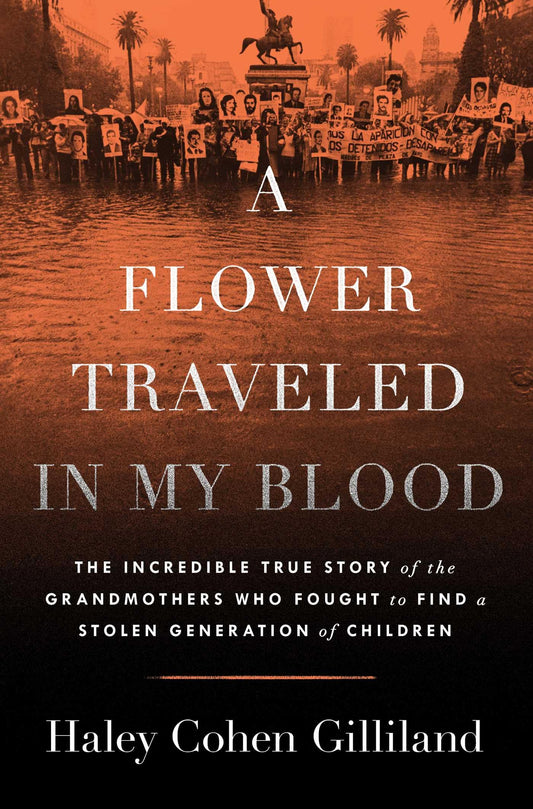 A Flower Traveled in My Blood book cover