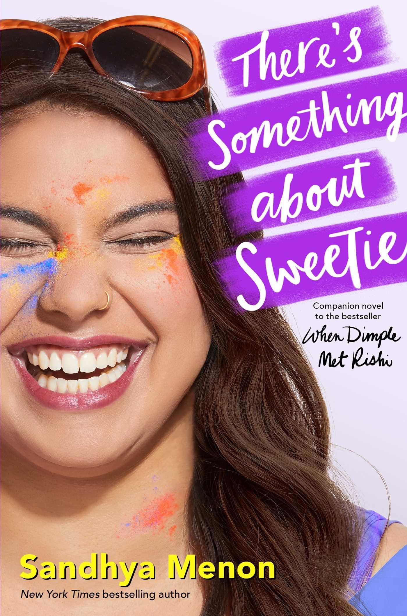 There's Something about Sweetie book cover