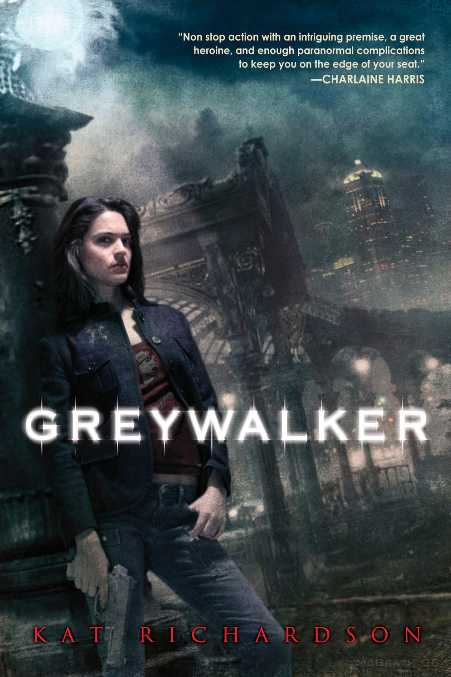 Greywalker book cover