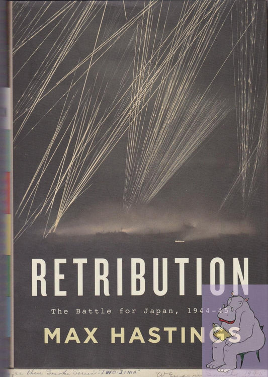 Retribution: The Battle for Japan, 1944-45 book cover
