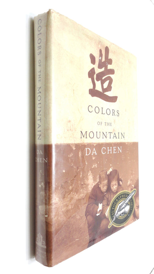 Colors of the Mountain book cover