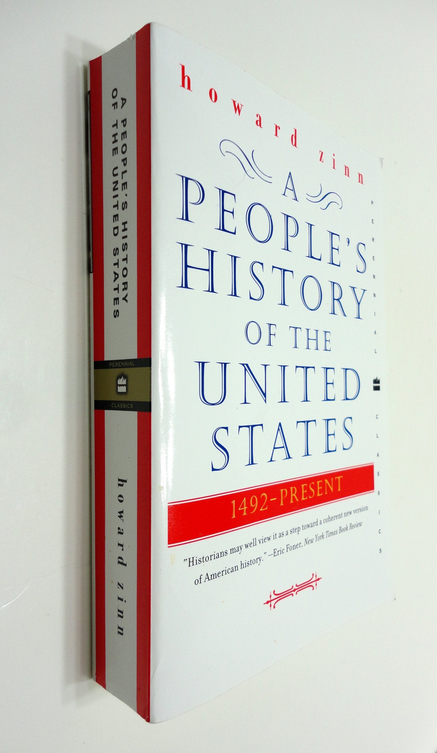 People's History of the United States: 1492-Present book cover