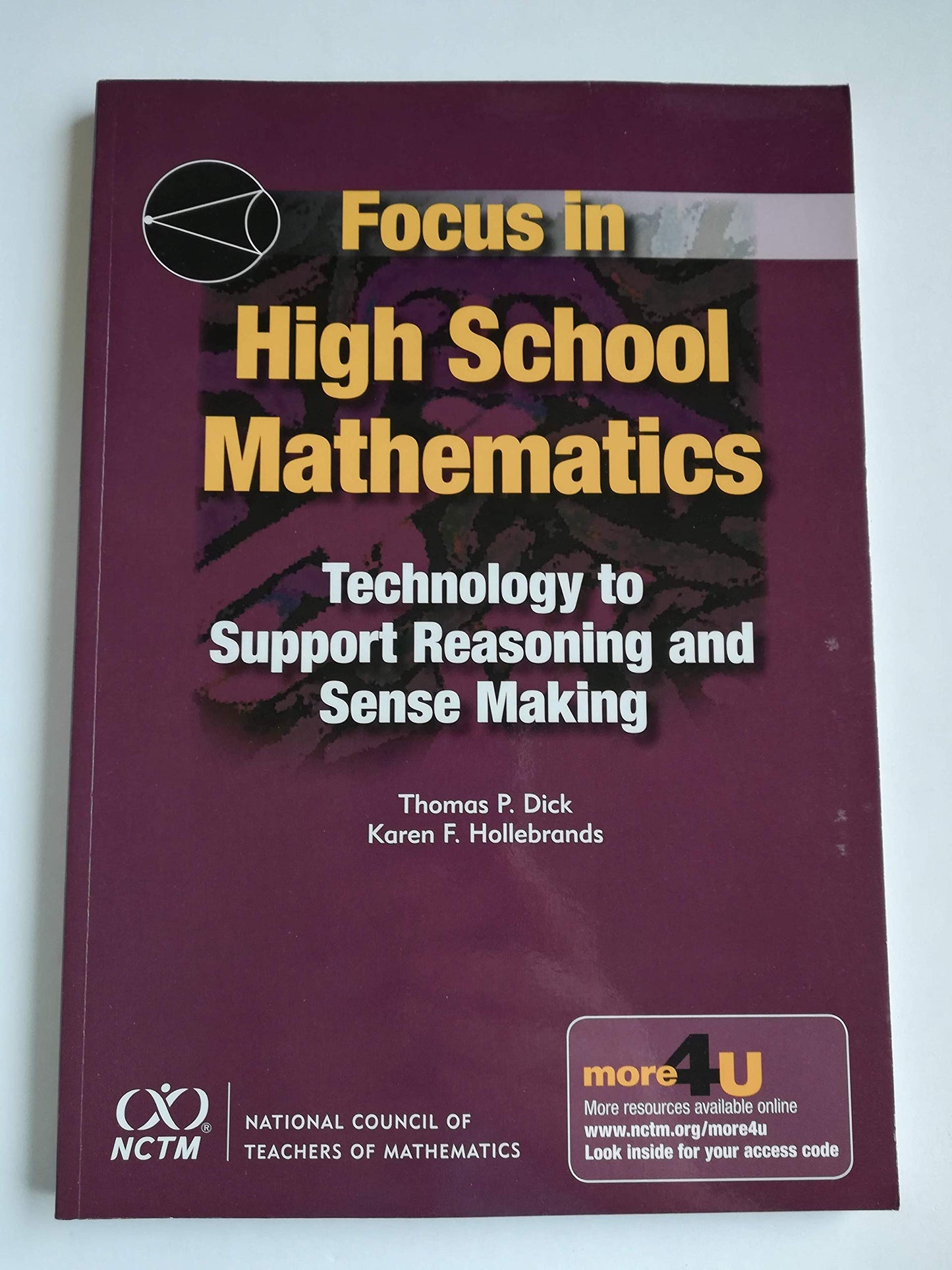 Focus in High School Mathematics book cover