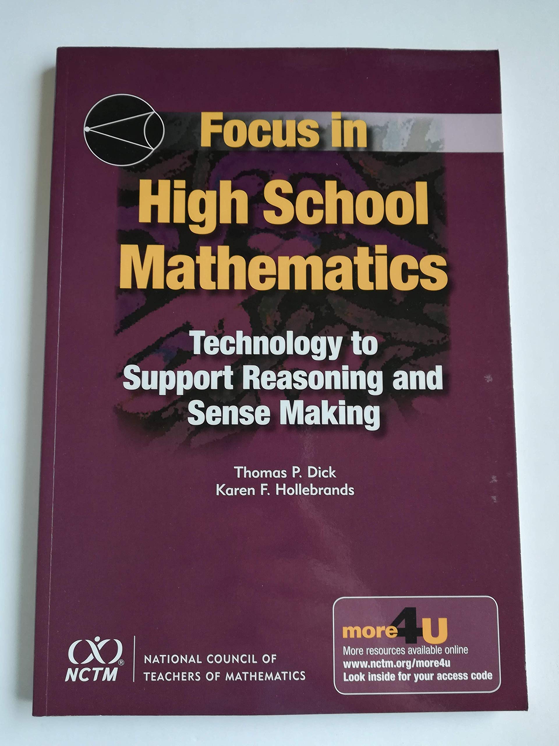 Focus in High School Mathematics book cover