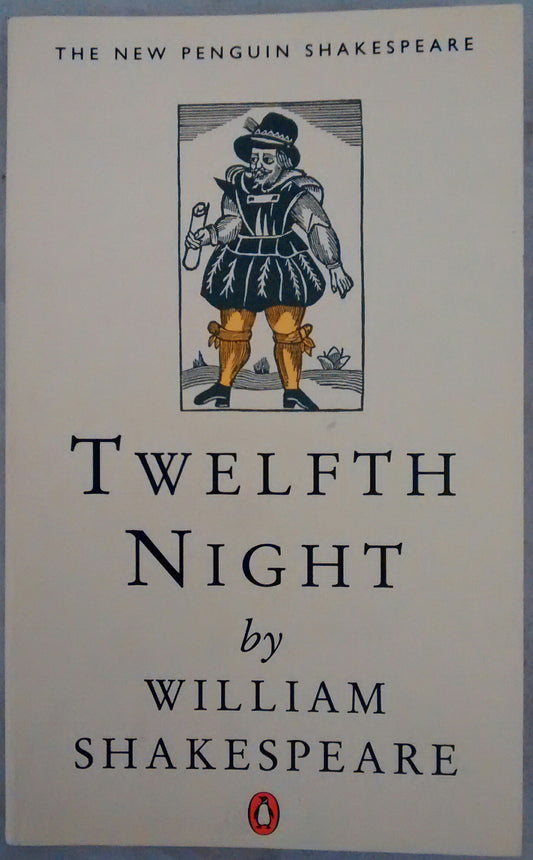 Twelfth Night book cover
