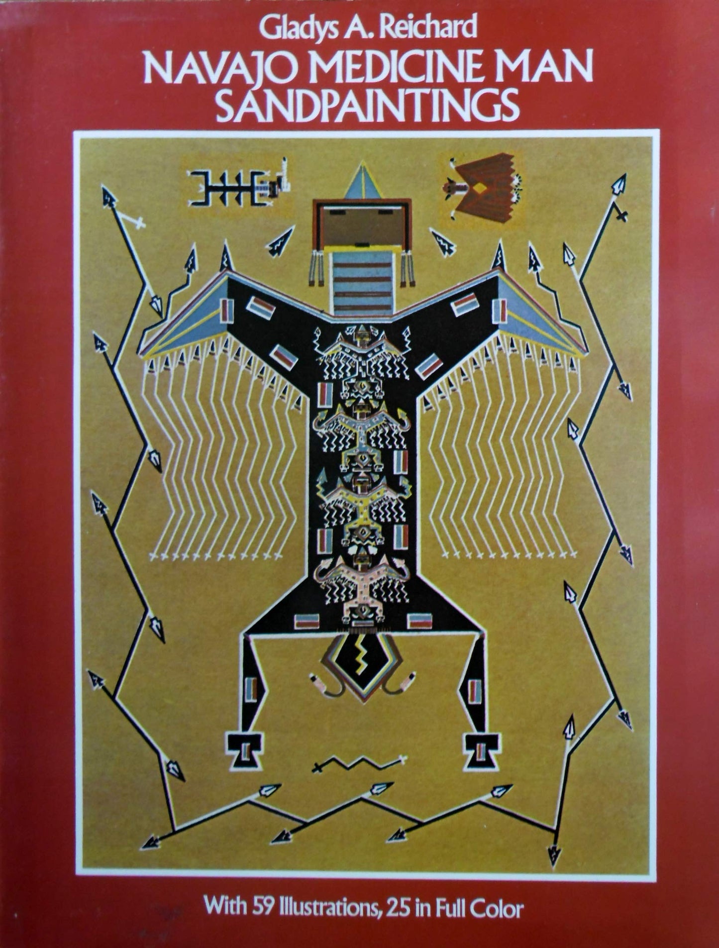 Navajo Medicine Man: Sandpaintings book cover