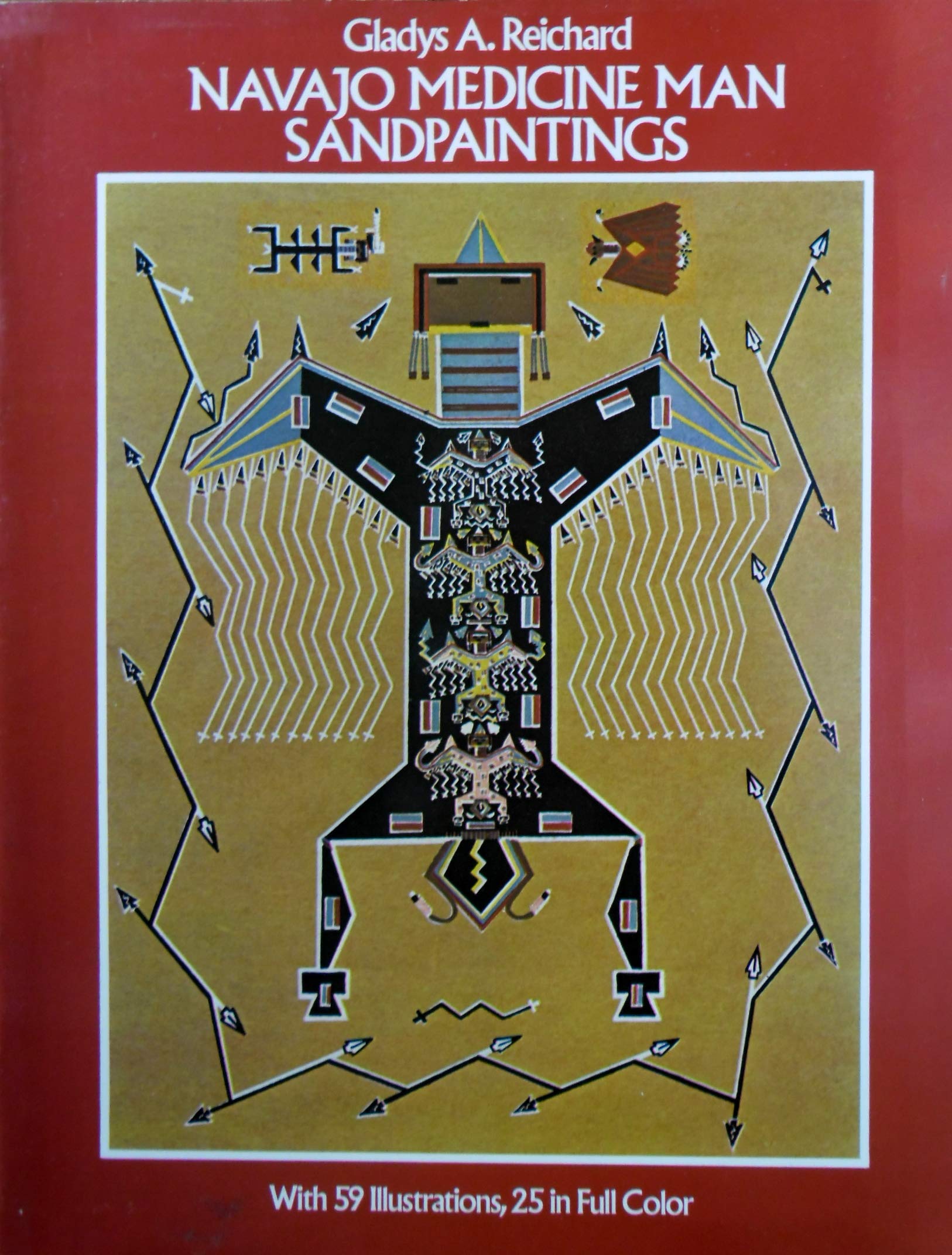 Navajo Medicine Man: Sandpaintings book cover
