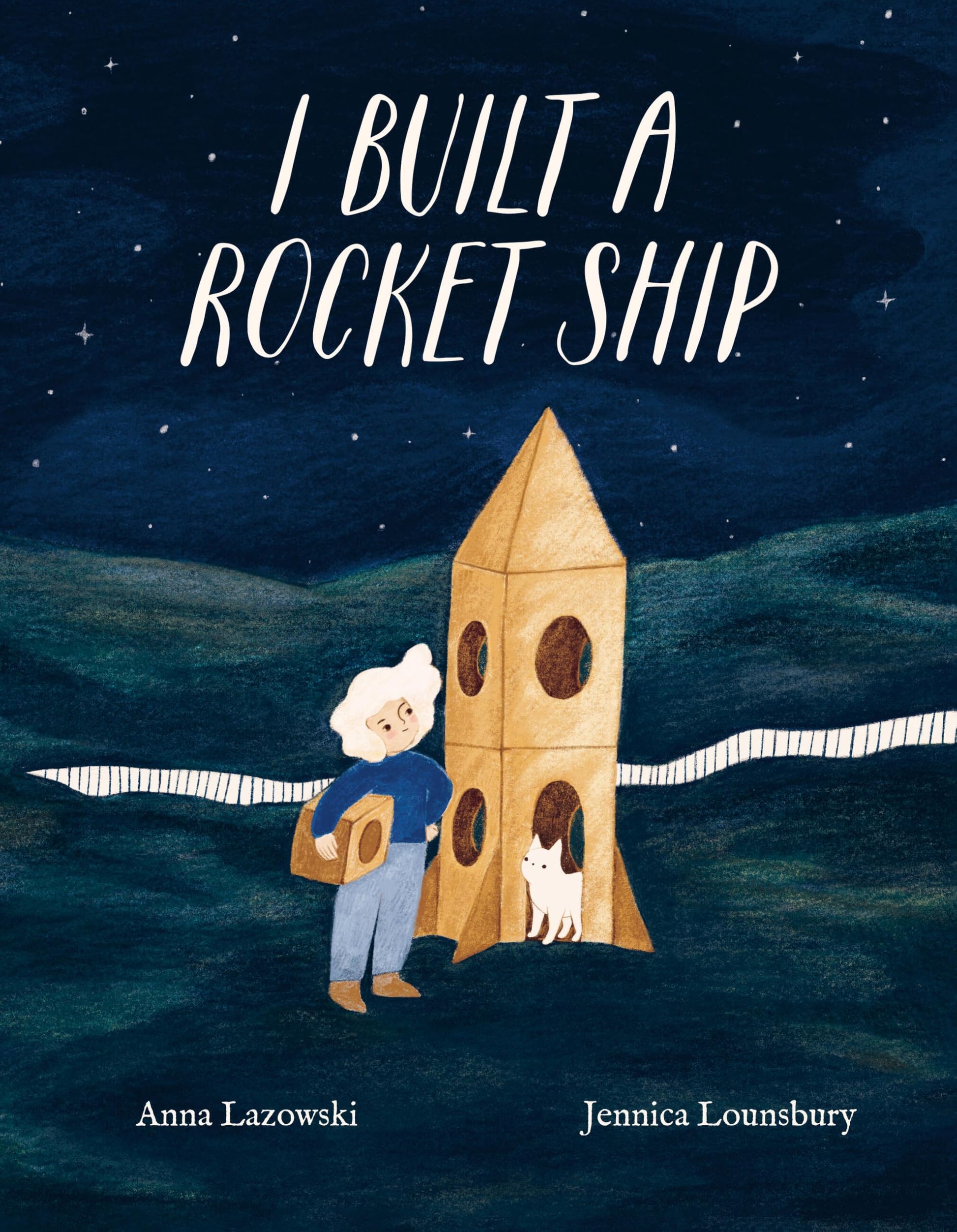 I Built a Rocket Ship book cover