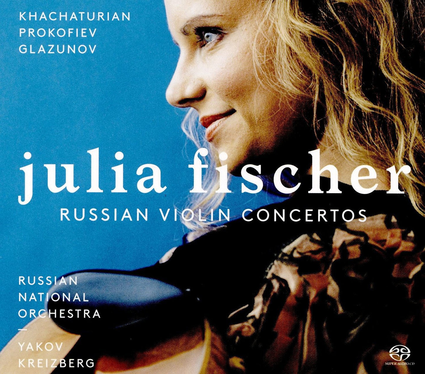 Russian Violin Concertos